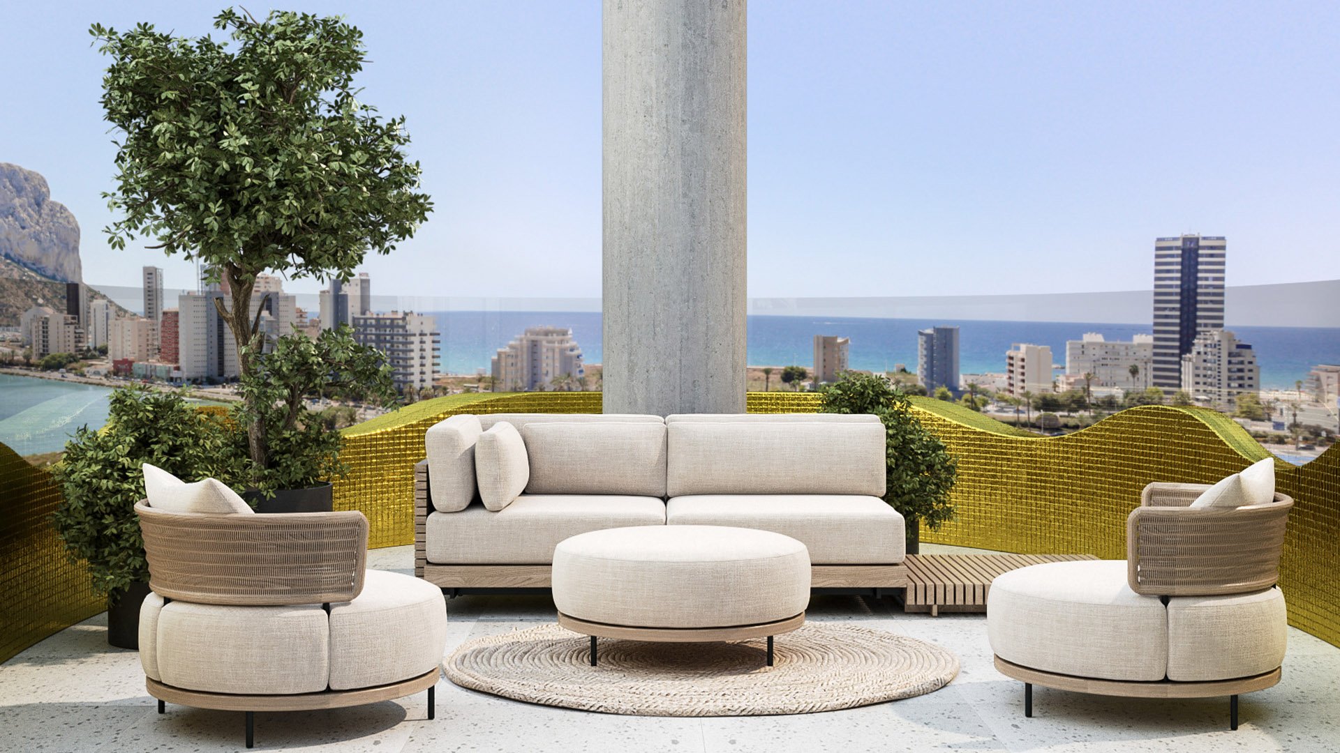 Obra nueva - Apartamentos -
Calpe
