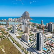 Obra nueva - Apartamentos -
Calpe