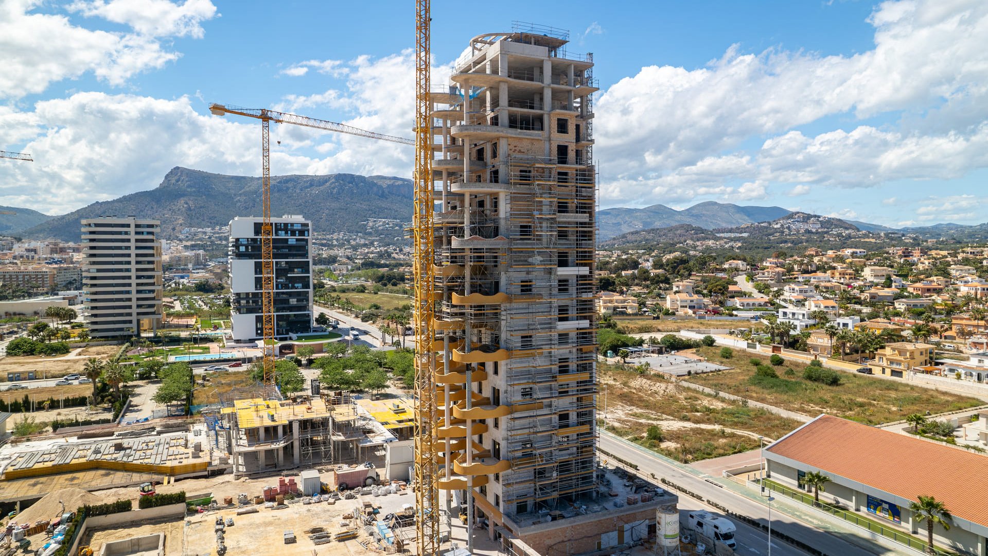 Obra nueva - Apartamentos -
Calpe