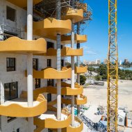 Obra nueva - Apartamentos -
Calpe
