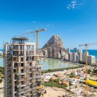 Obra nueva - Apartamentos -
Calpe