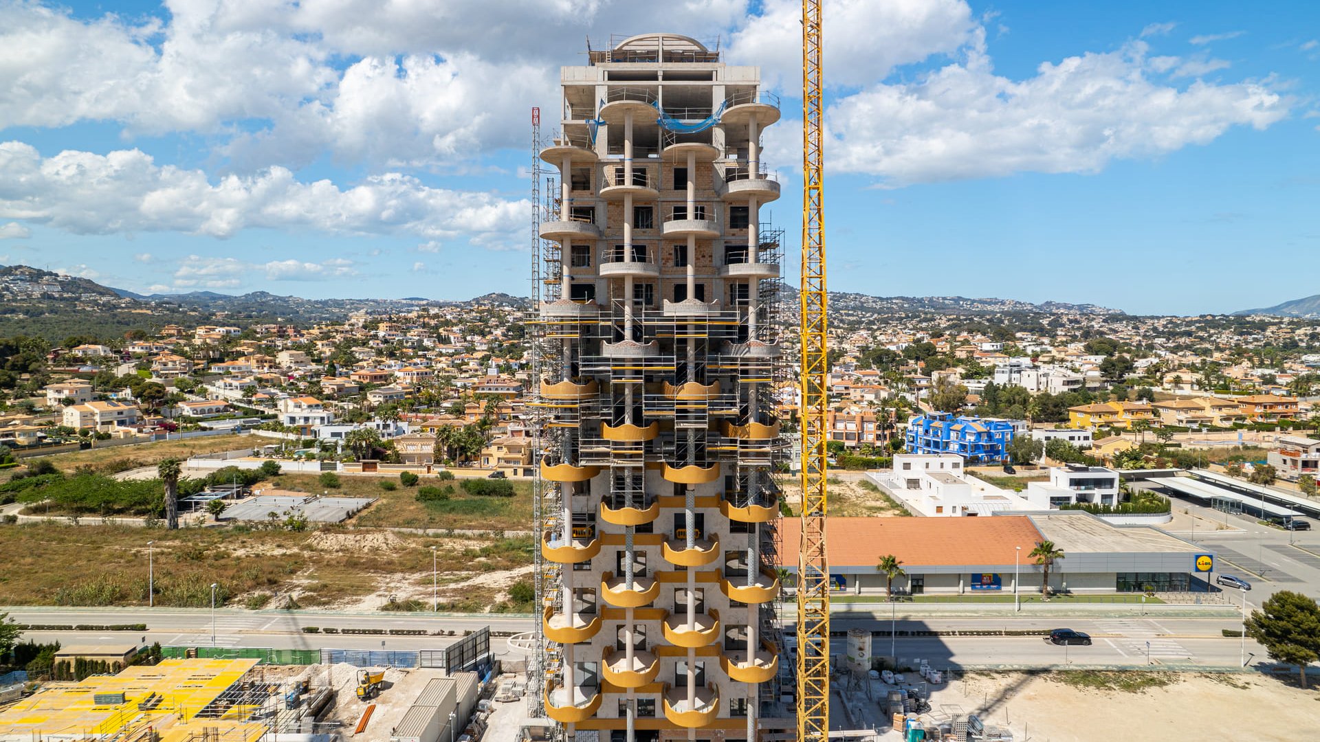 Obra nueva - Apartamentos -
Calpe