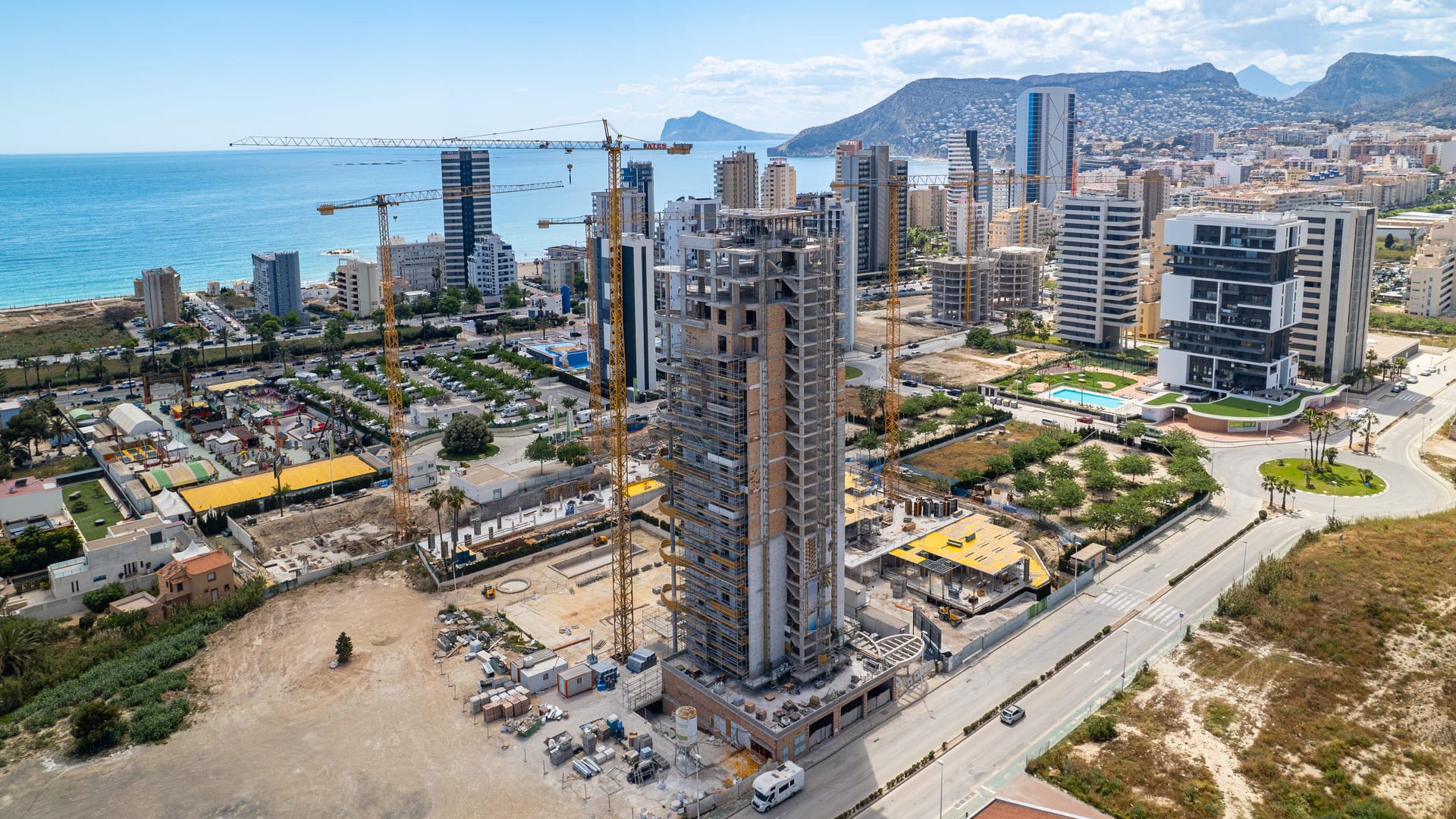Obra nueva - Apartamentos -
Calpe