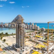 Obra nueva - Apartamentos -
Calpe
