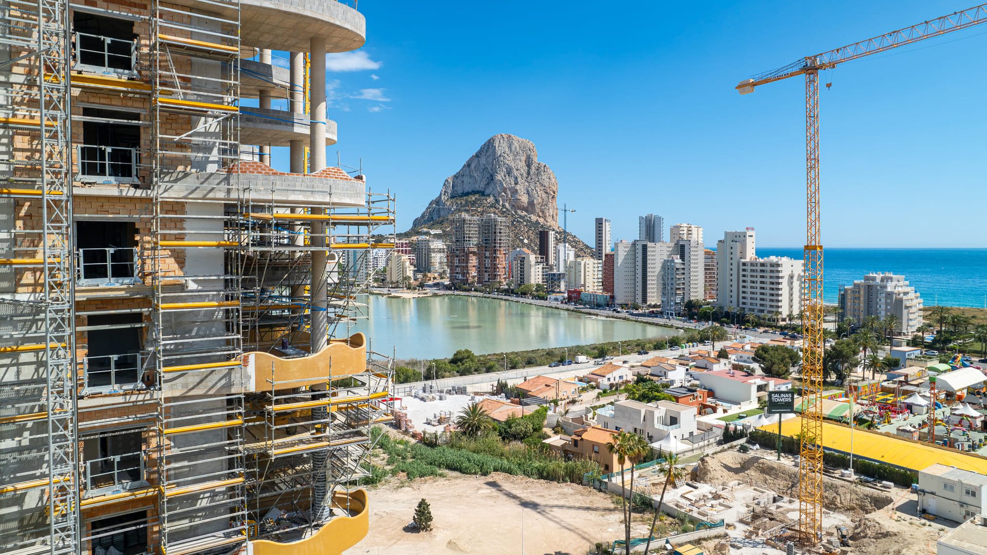 Obra nueva - Apartamentos -
Calpe