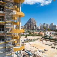 Obra nueva - Apartamentos -
Calpe