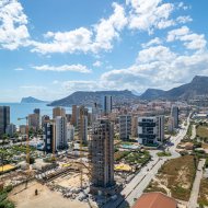 Obra nueva - Apartamentos -
Calpe