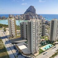 Obra nueva - Apartamentos -
Calpe