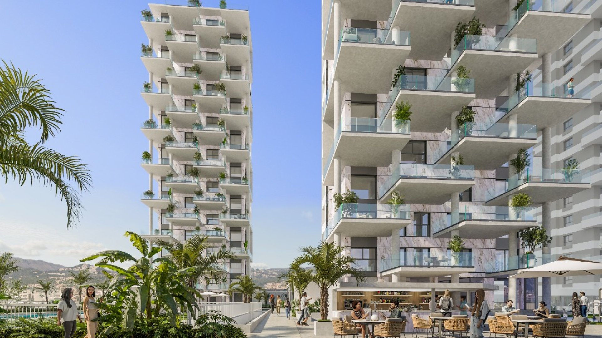 Obra nueva - Apartamentos -
Calpe