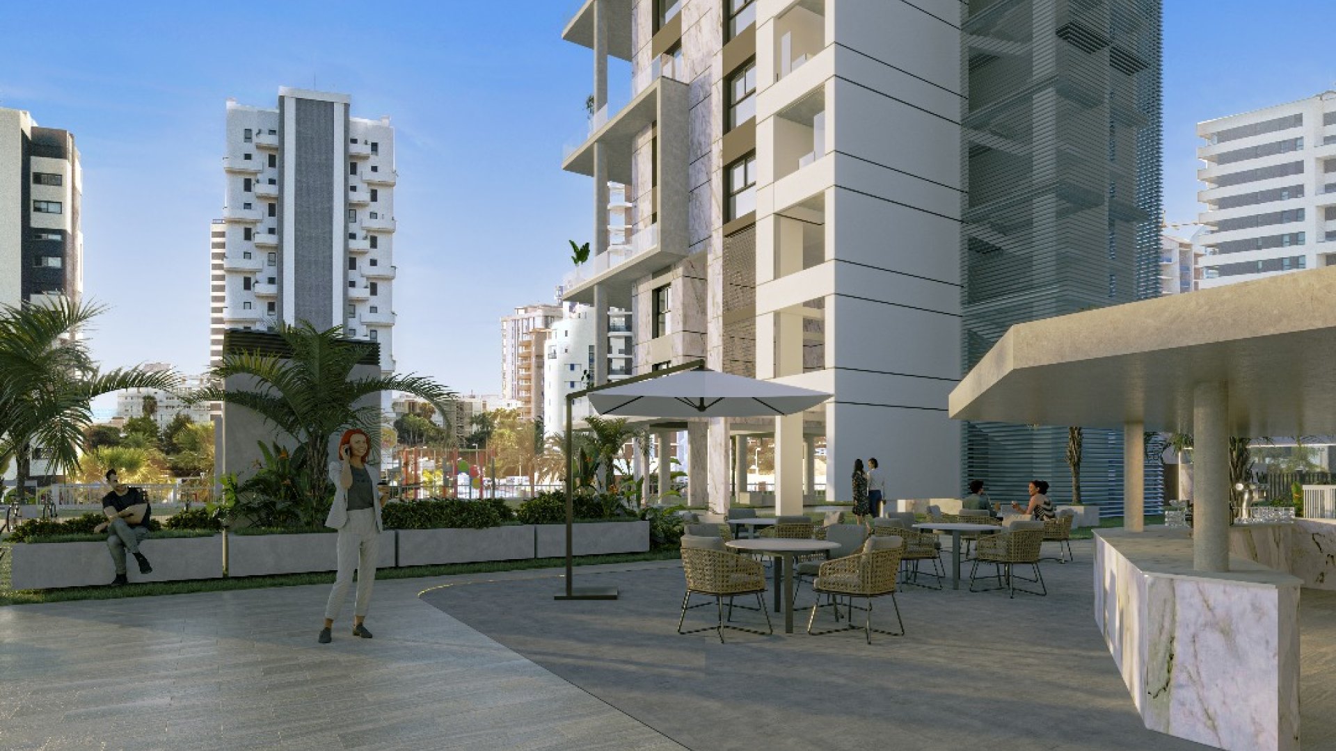 Obra nueva - Apartamentos -
Calpe