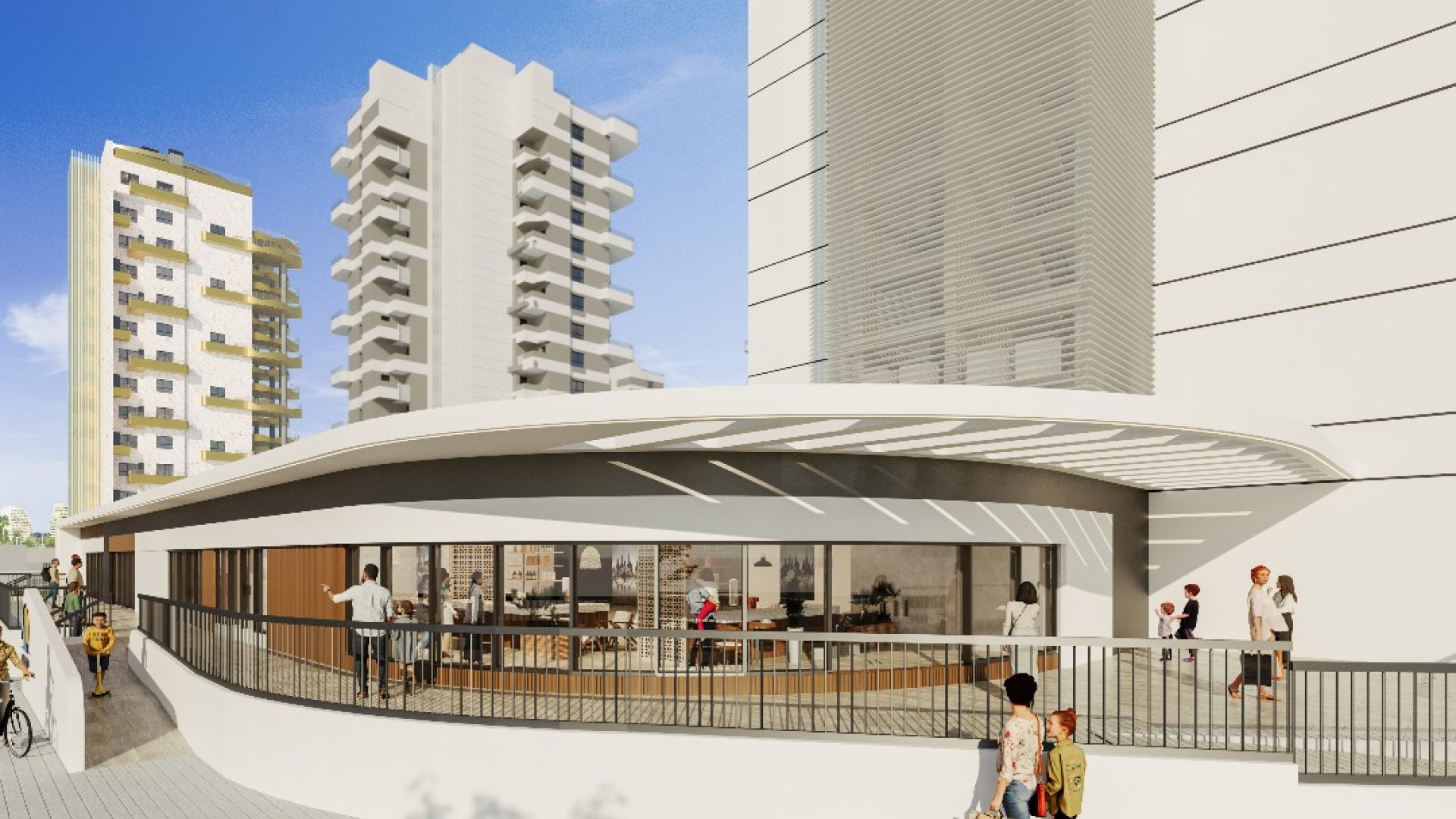 Obra nueva - Apartamentos -
Calpe