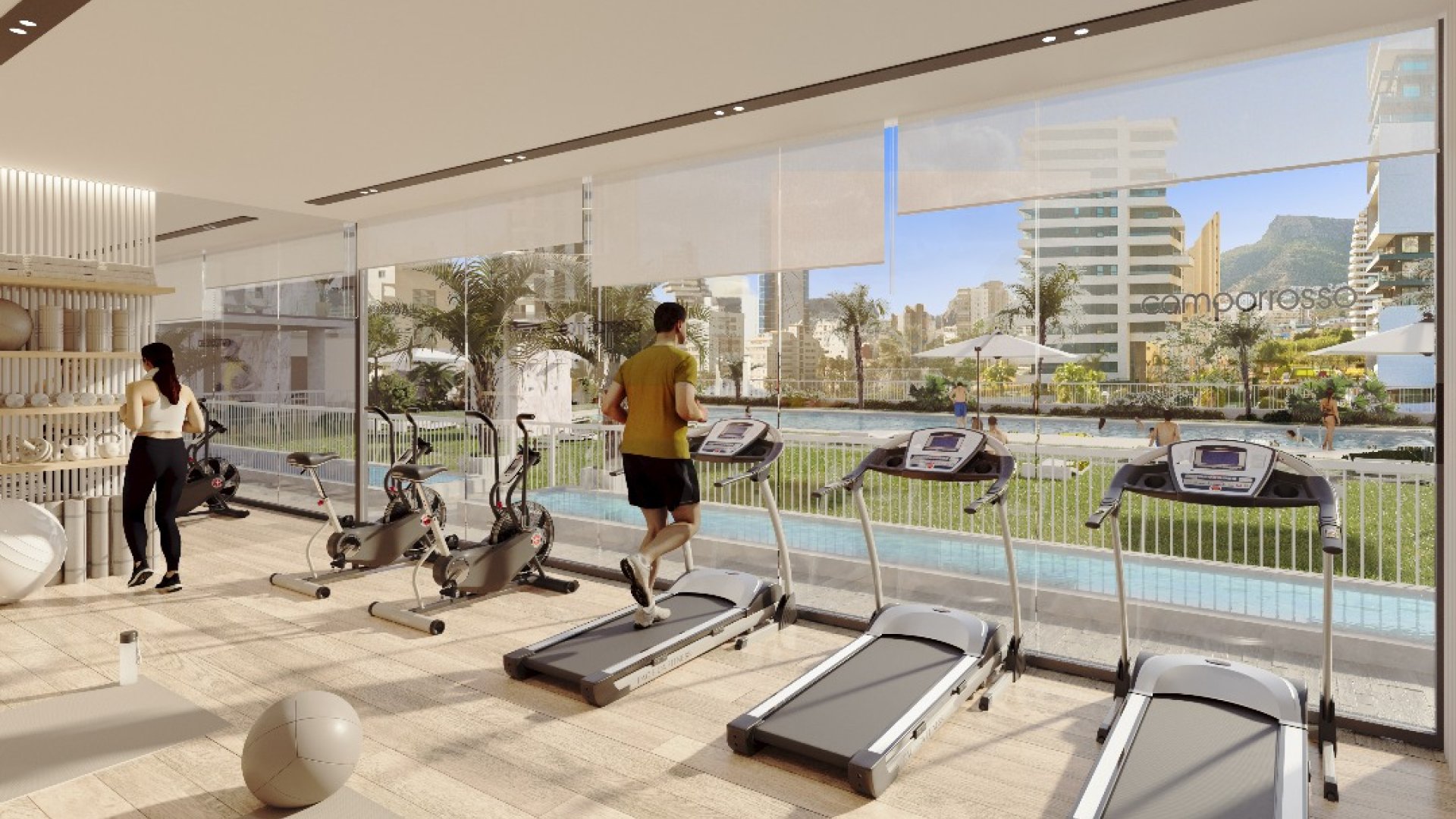 Obra nueva - Apartamentos -
Calpe