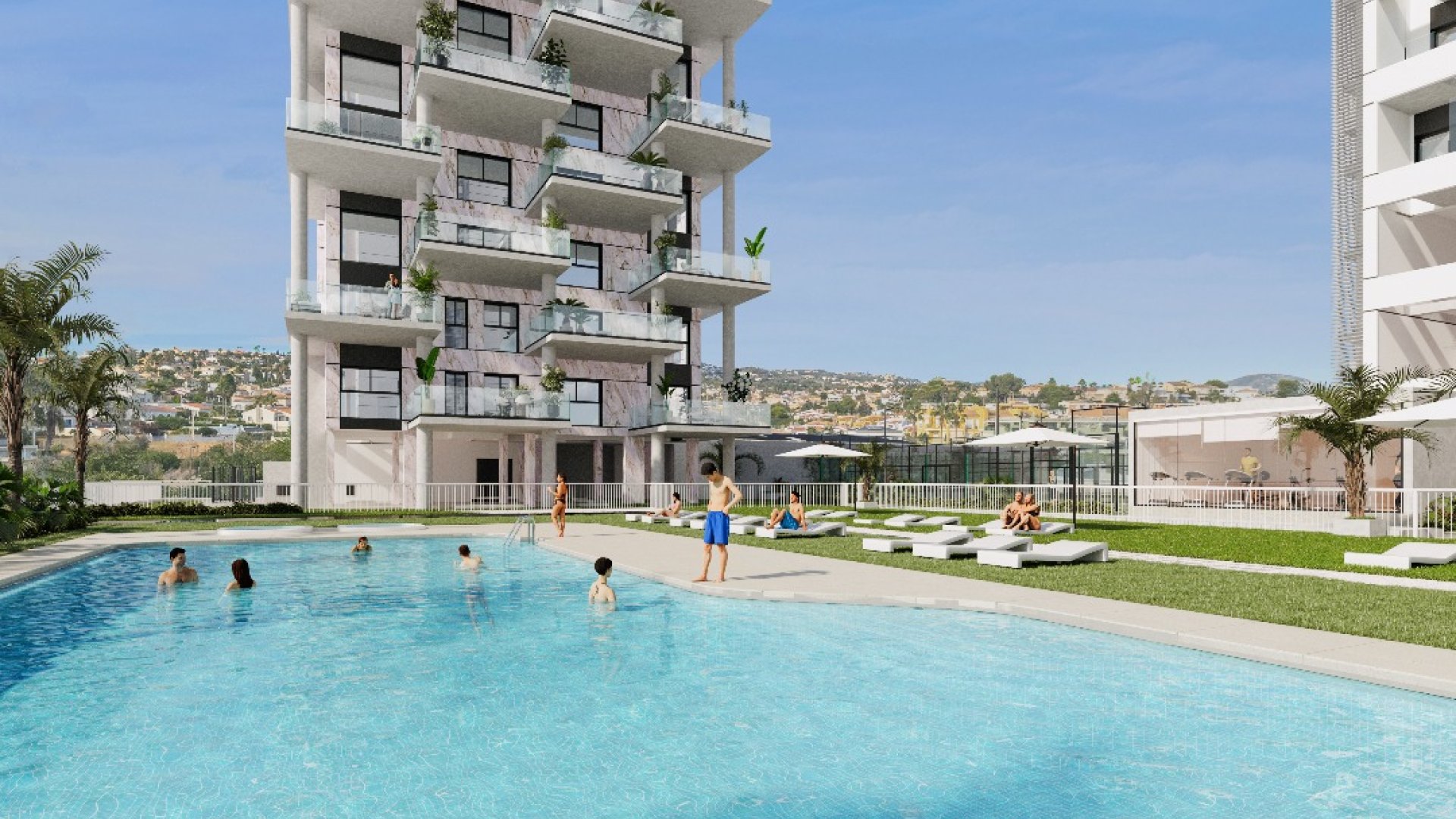 Obra nueva - Apartamentos -
Calpe