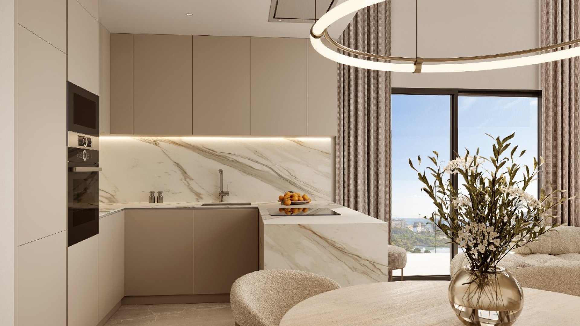Obra nueva - Apartamentos -
Calpe