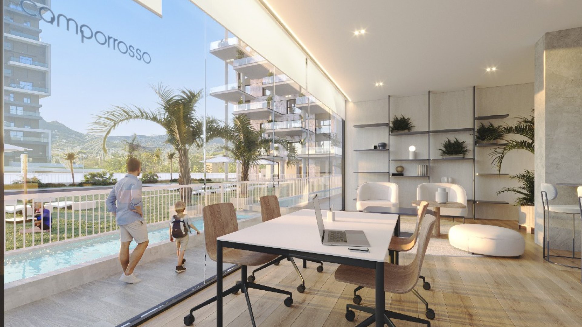 Obra nueva - Apartamentos -
Calpe