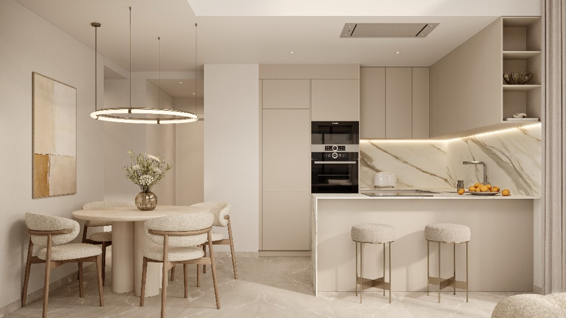 Obra nueva - Apartamentos -
Calpe