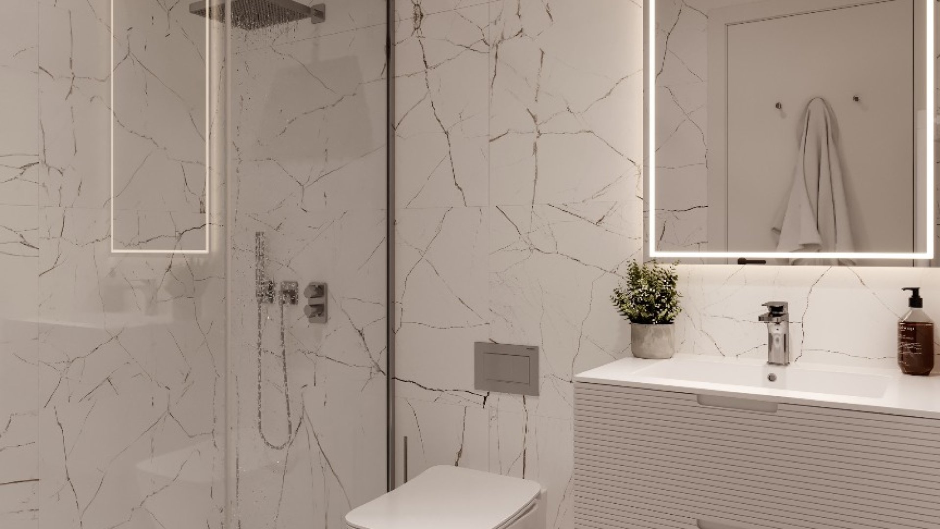 Obra nueva - Apartamentos -
Calpe