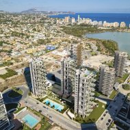 Obra nueva - Apartamentos -
Calpe