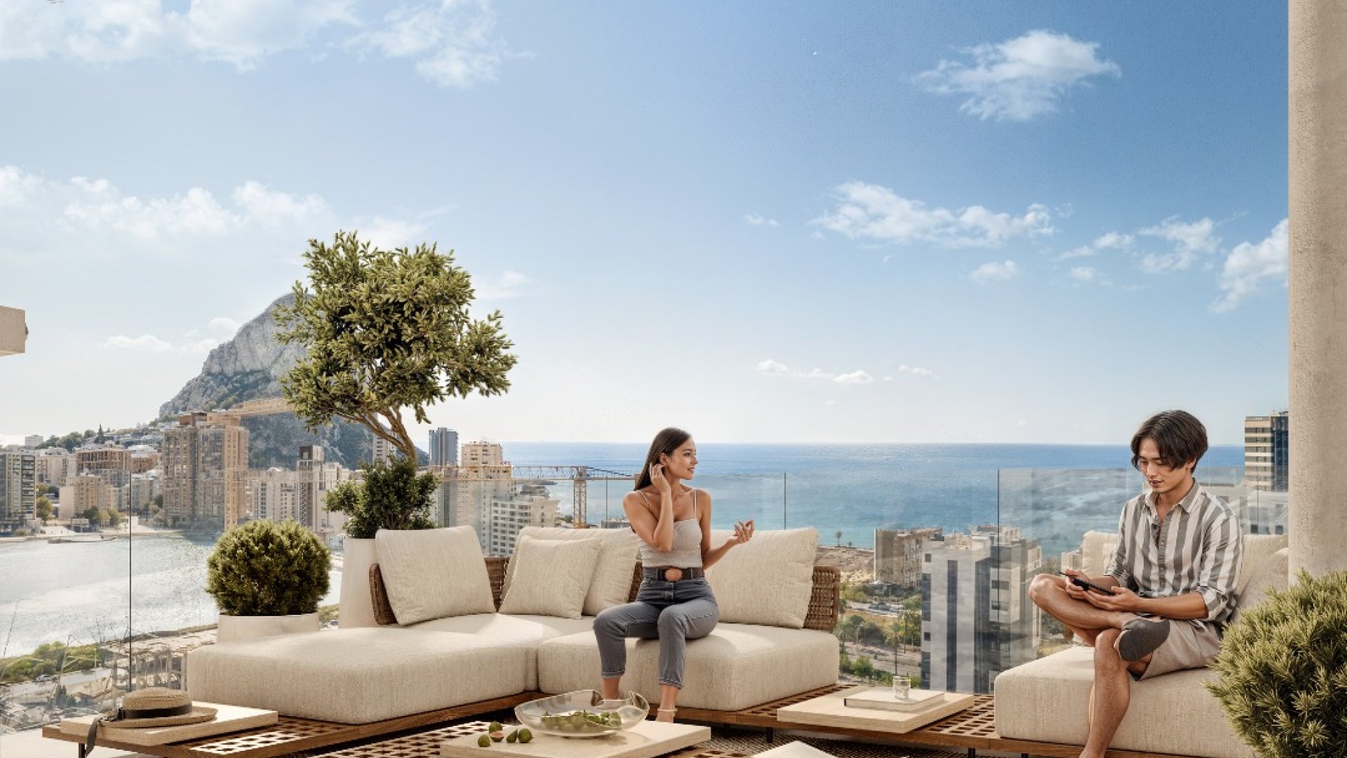 Obra nueva - Apartamentos -
Calpe