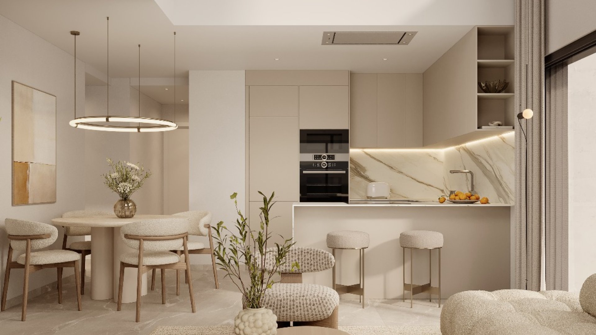 Obra nueva - Apartamentos -
Calpe