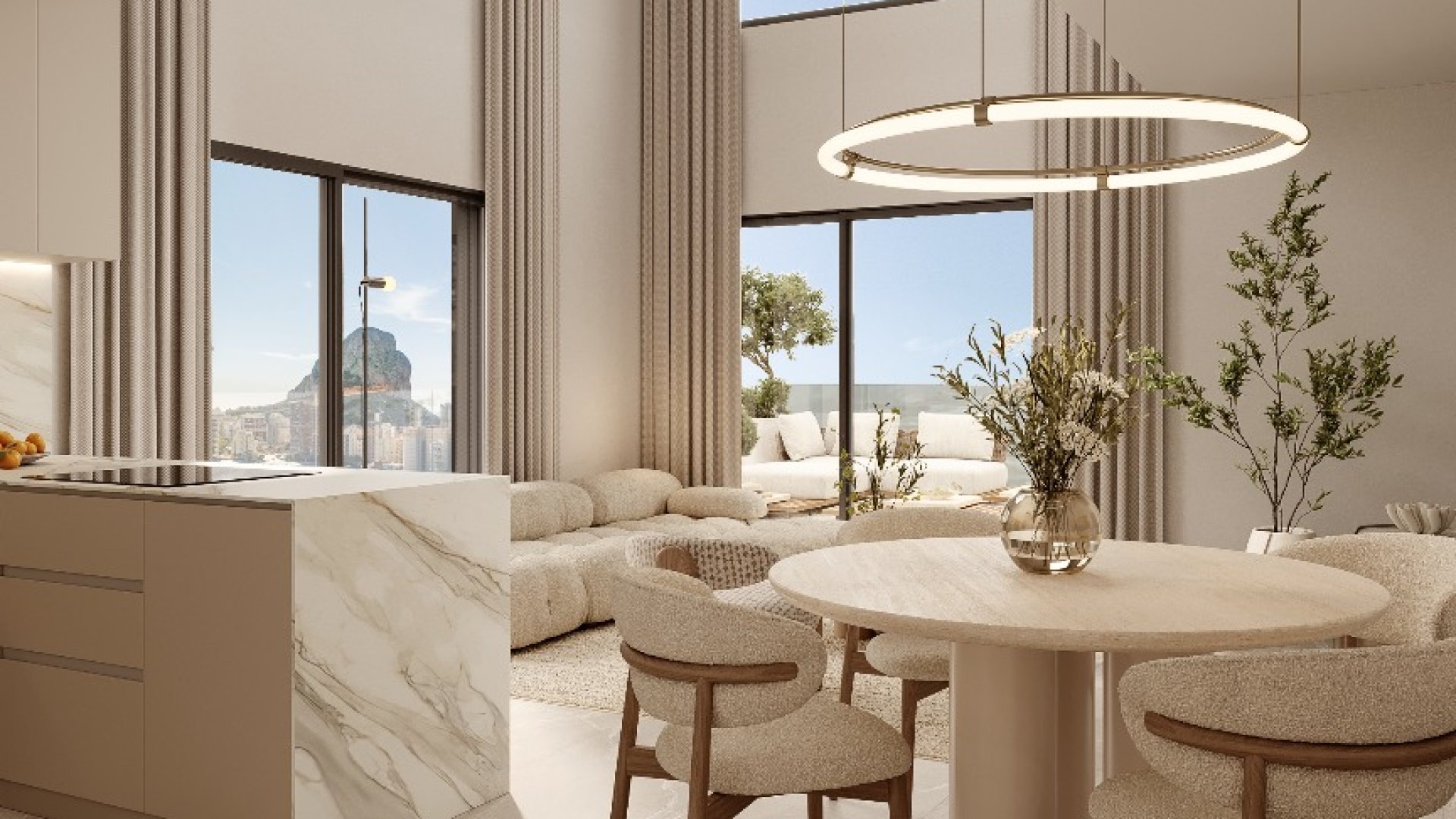 Obra nueva - Apartamentos -
Calpe