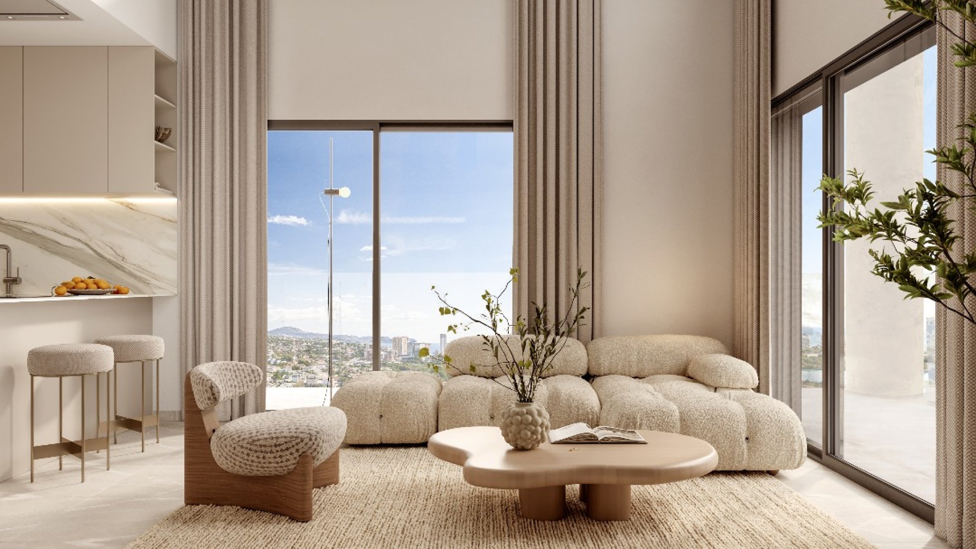 Obra nueva - Apartamentos -
Calpe