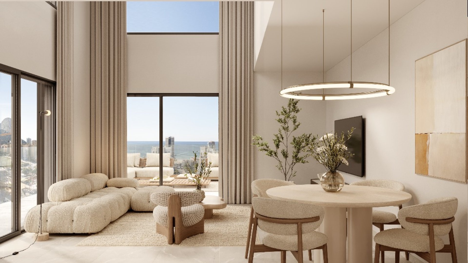 Obra nueva - Apartamentos -
Calpe