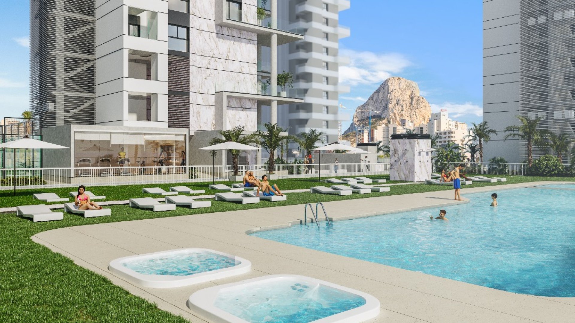 Obra nueva - Apartamentos -
Calpe