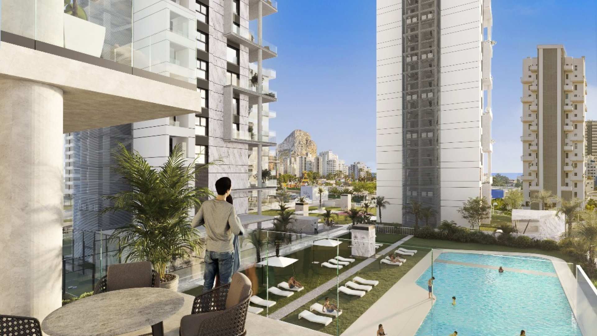 Obra nueva - Apartamentos -
Calpe