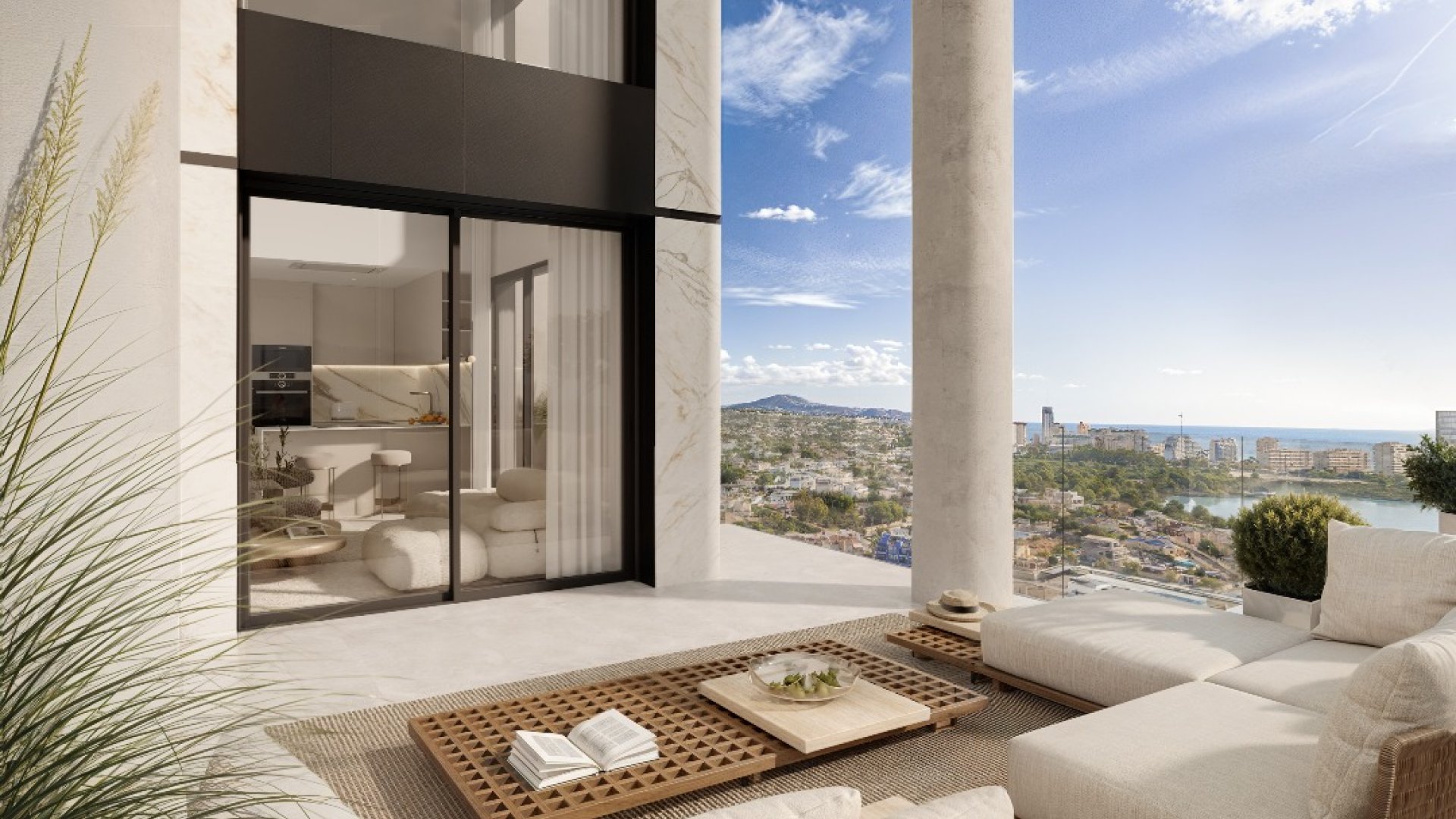 Obra nueva - Apartamentos -
Calpe