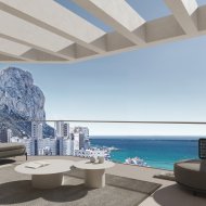 Obra nueva - Apartamentos -
Calpe