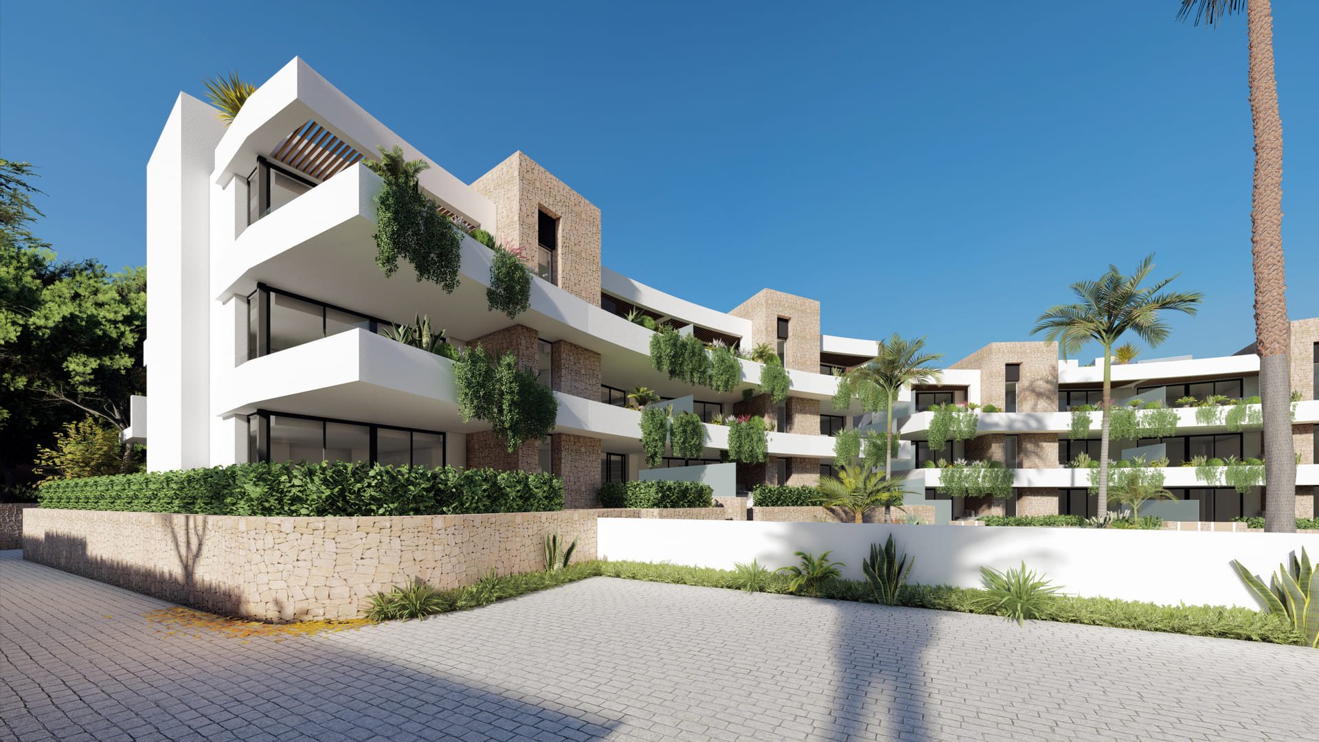 Obra nueva - Apartamentos -
Cartagena