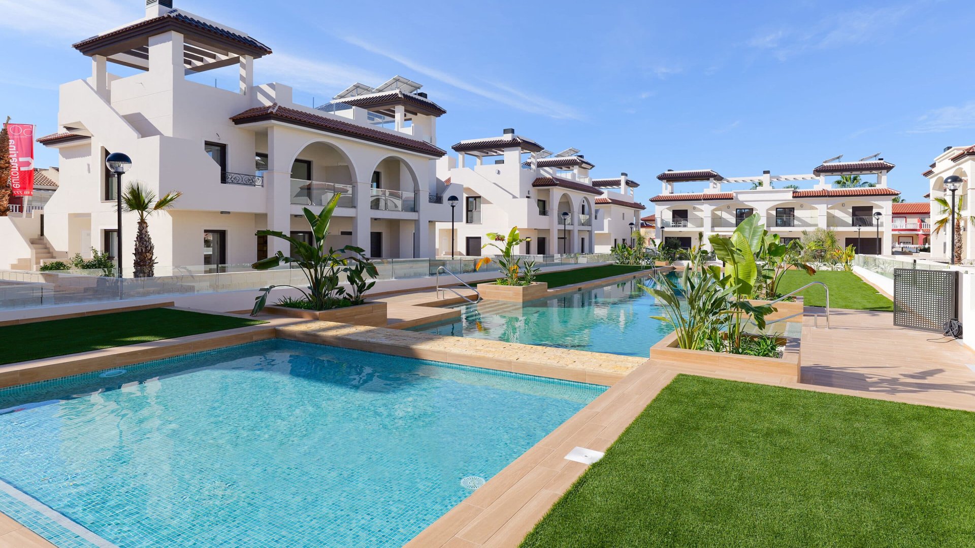 Obra nueva - Apartamentos -
Ciudad Quesada