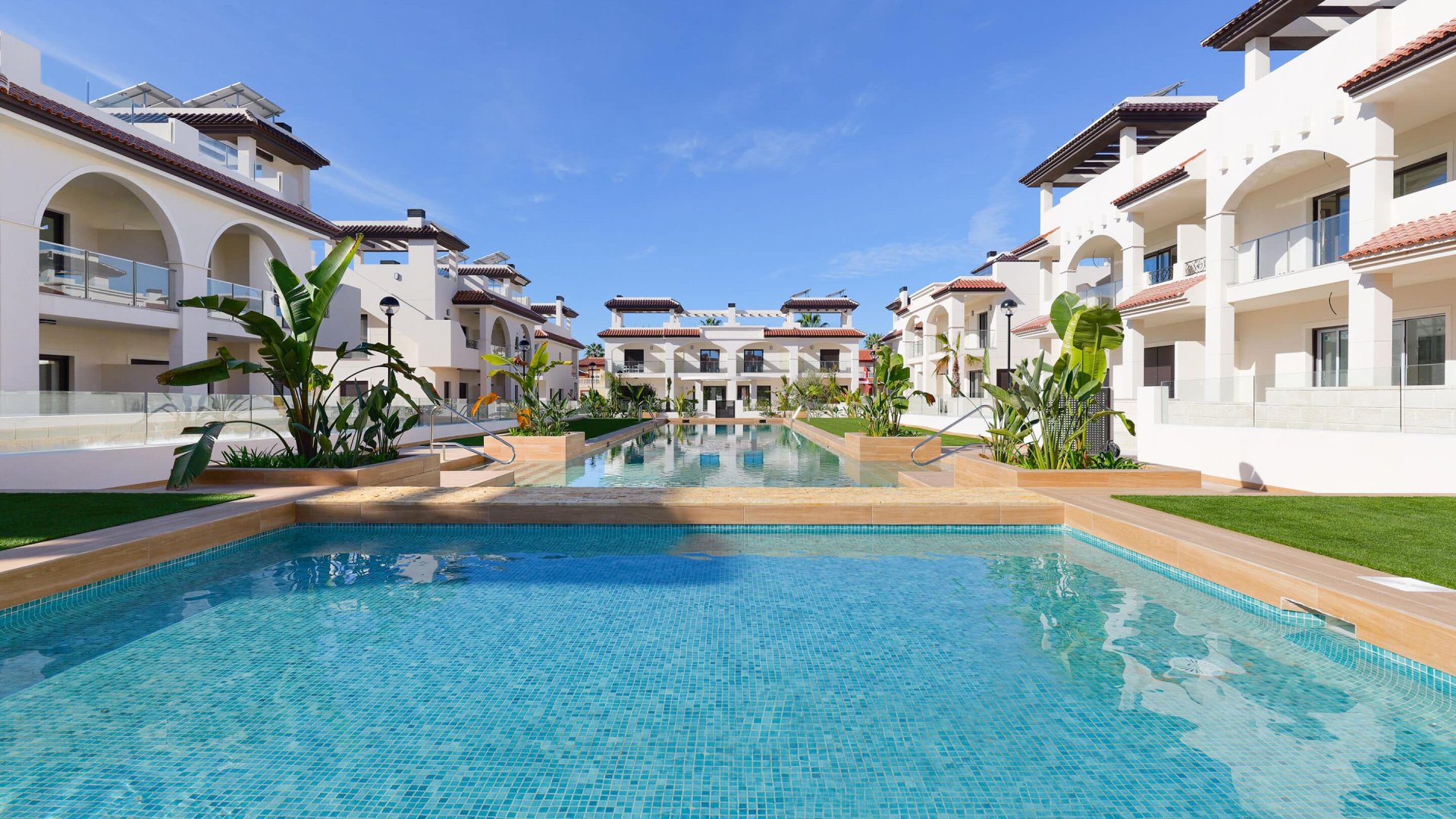 Obra nueva - Apartamentos -
Ciudad Quesada