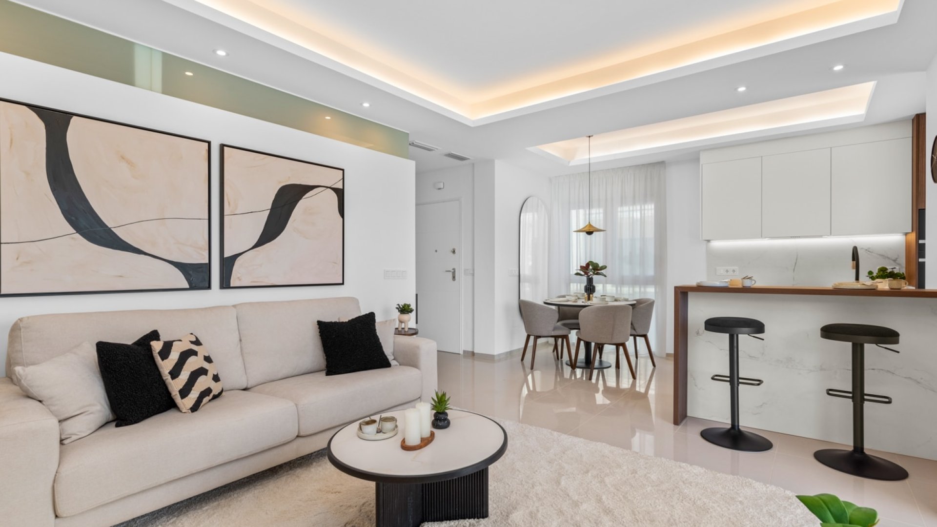 Obra nueva - Apartamentos -
Ciudad Quesada