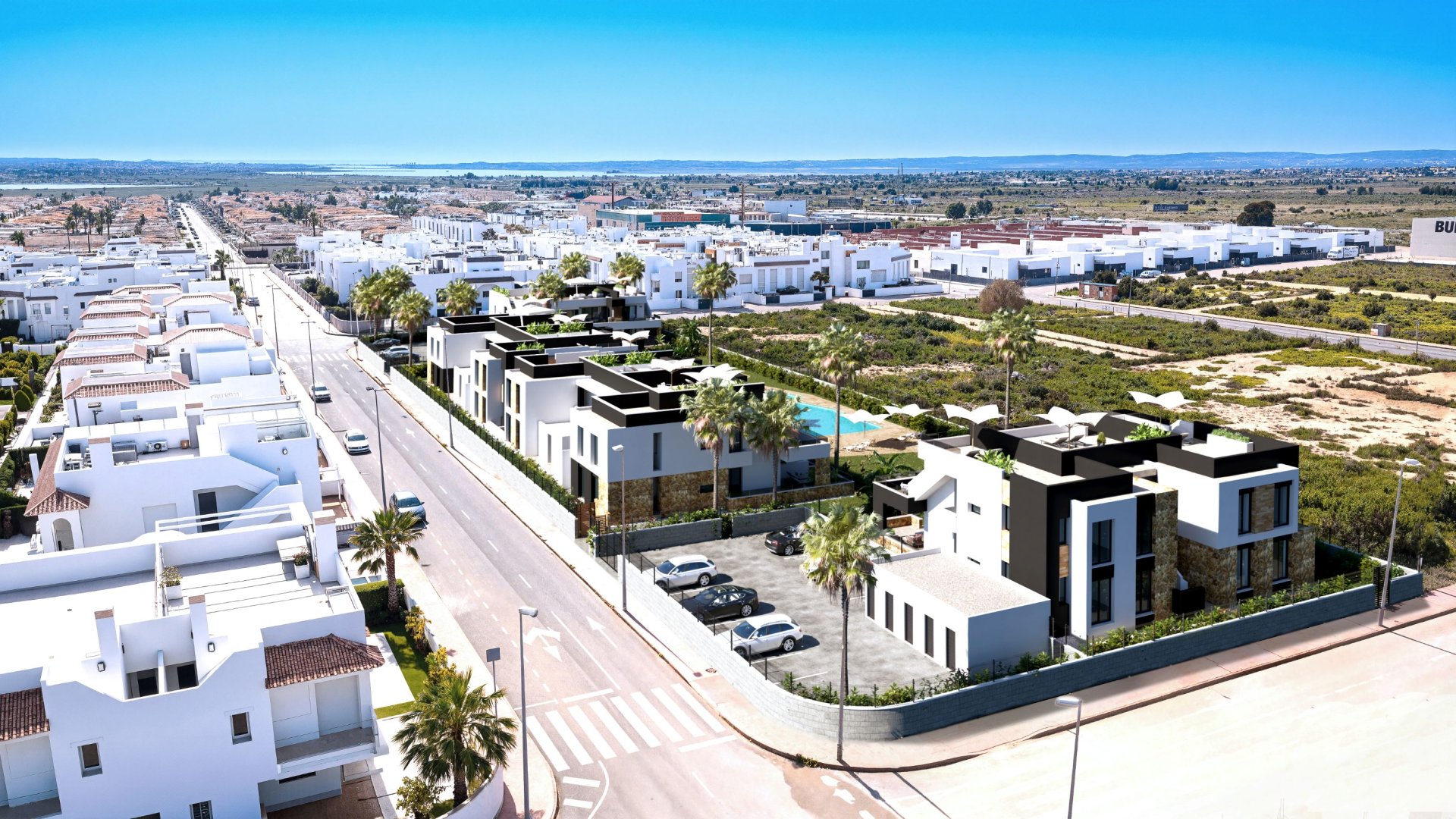 Obra nueva - Apartamentos -
Ciudad Quesada