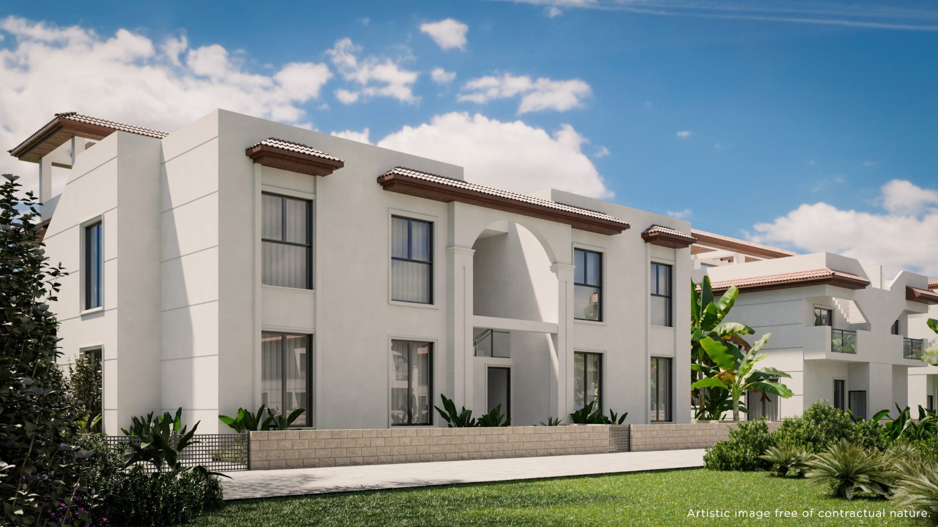 Obra nueva - Apartamentos -
Ciudad Quesada