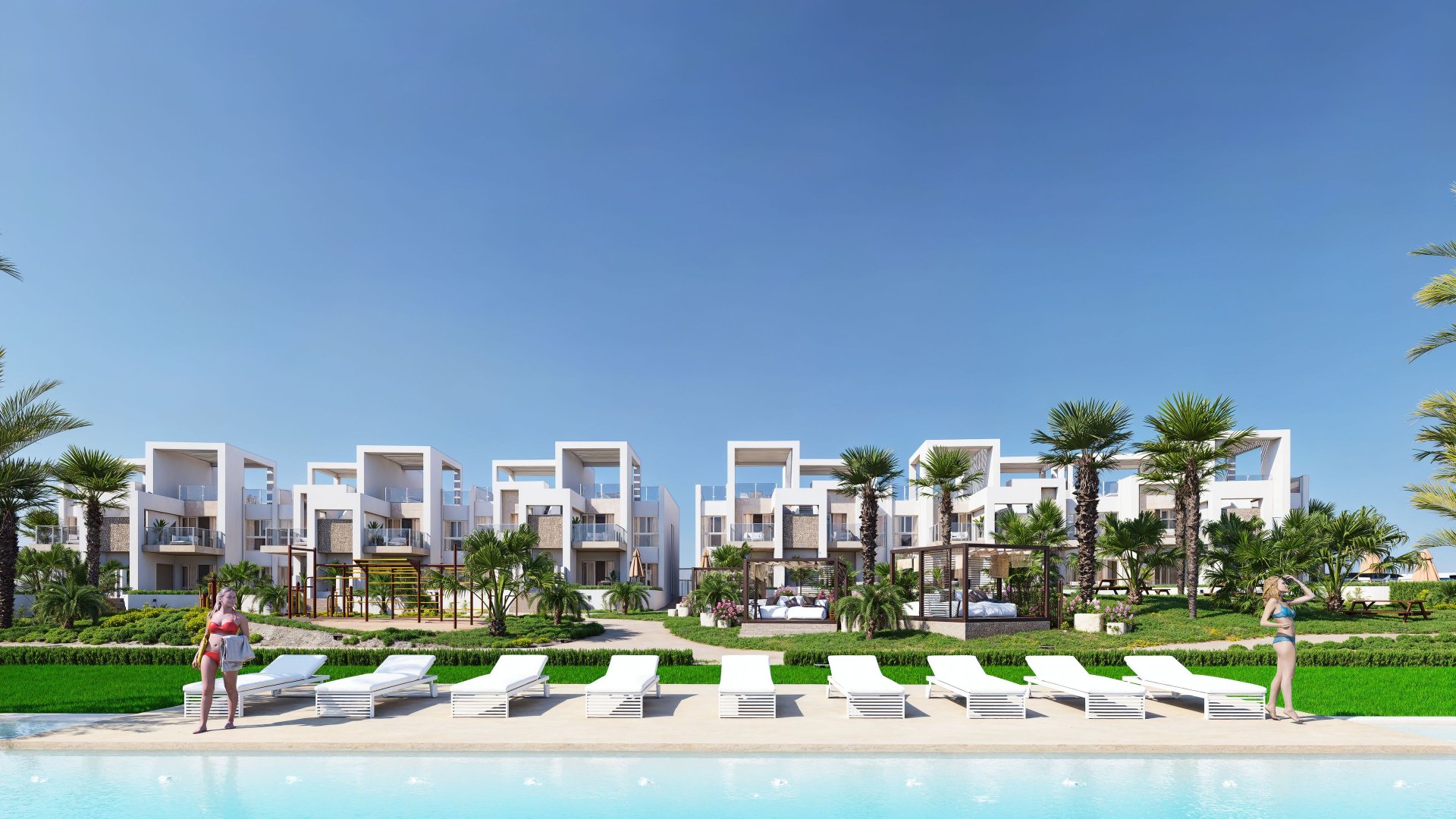 Obra nueva - Apartamentos -
Ciudad Quesada