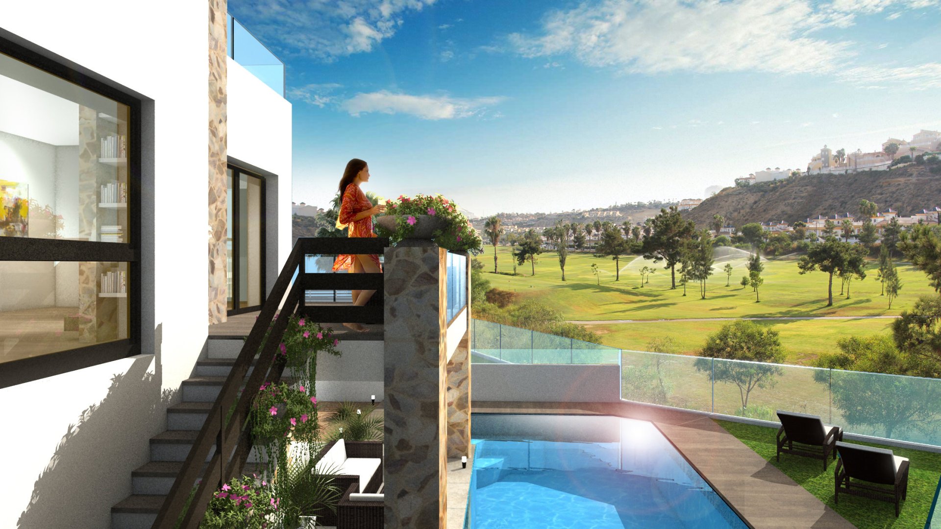 Obra nueva - Apartamentos -
Ciudad Quesada