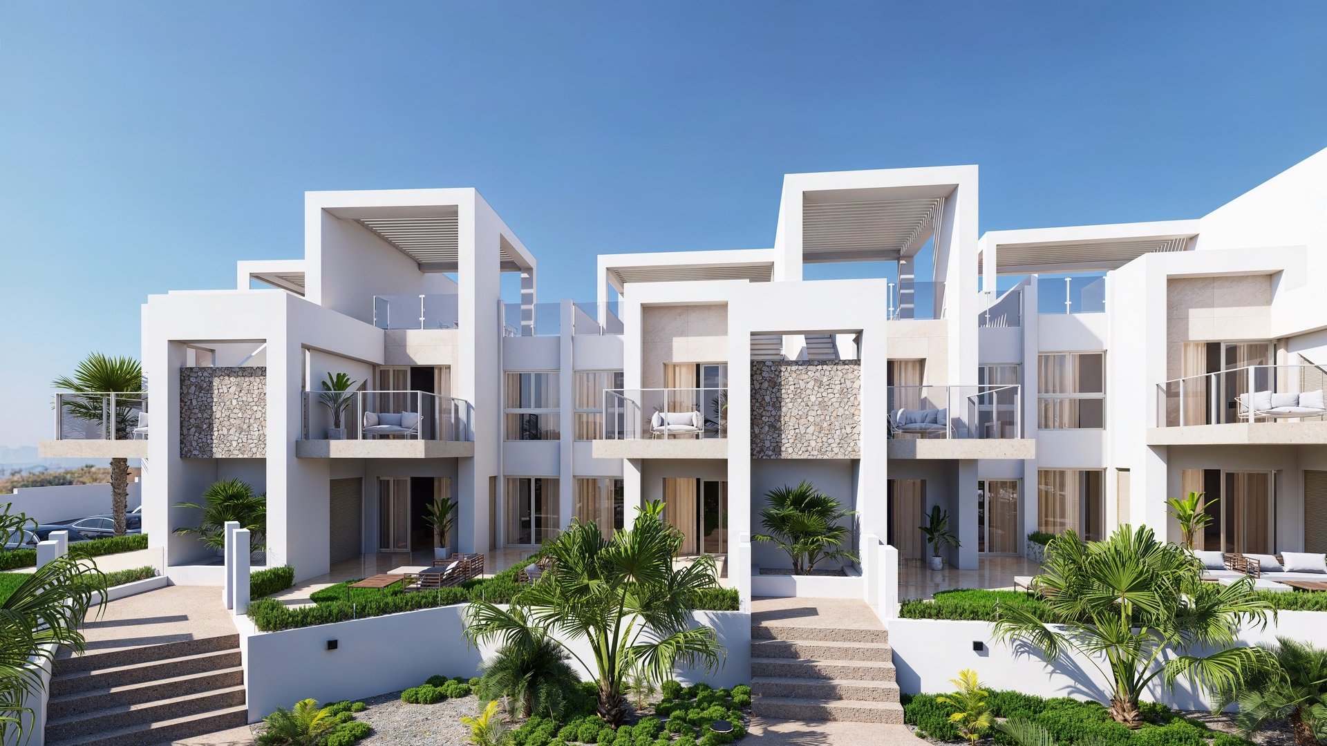 Obra nueva - Apartamentos -
Ciudad Quesada