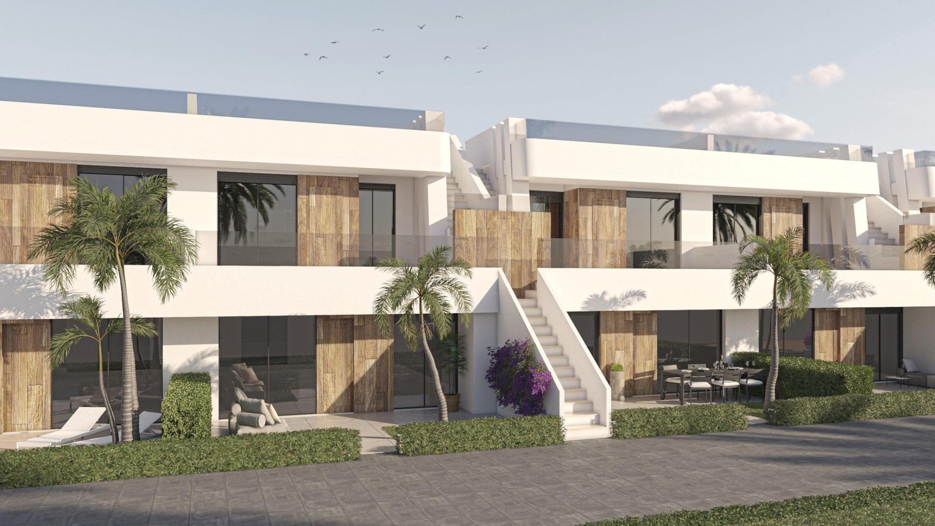 Obra nueva - Apartamentos -
Condado de Alhama