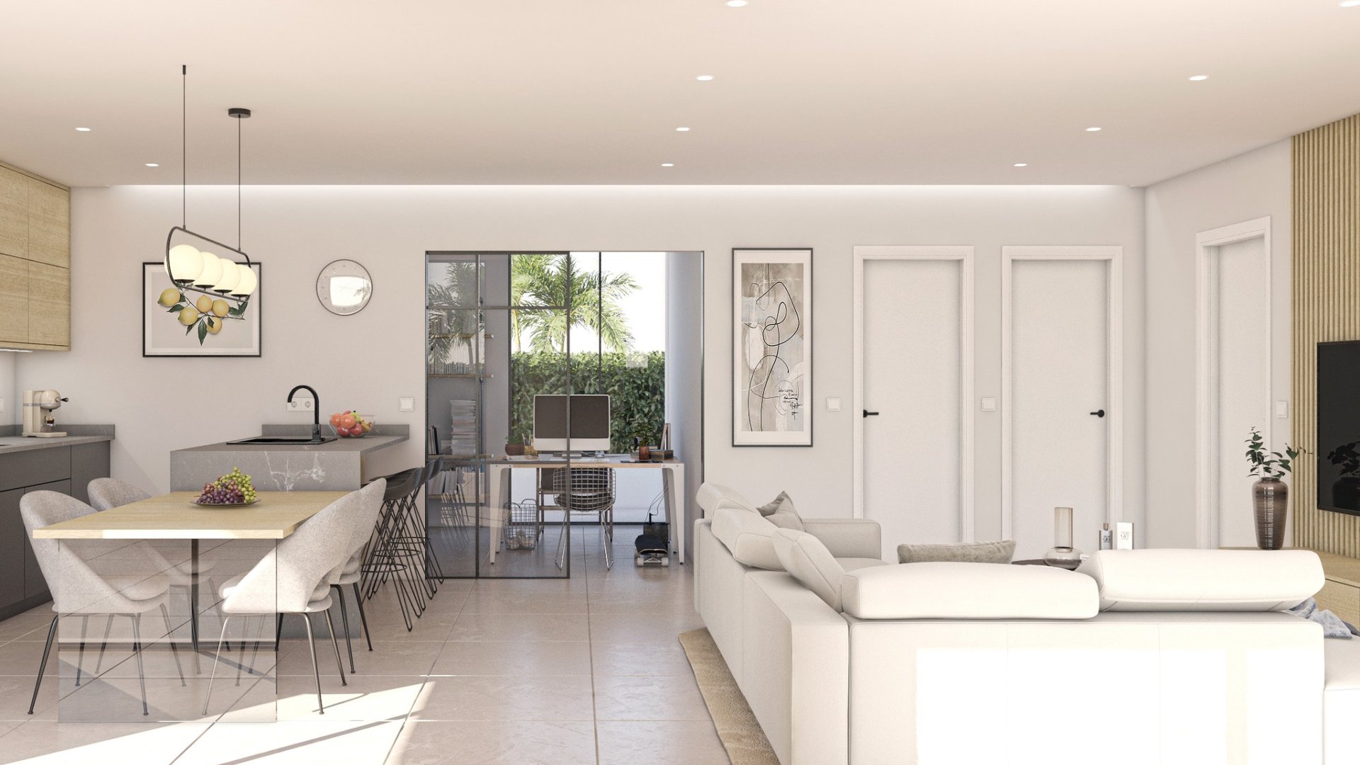 Obra nueva - Apartamentos -
Condado de Alhama