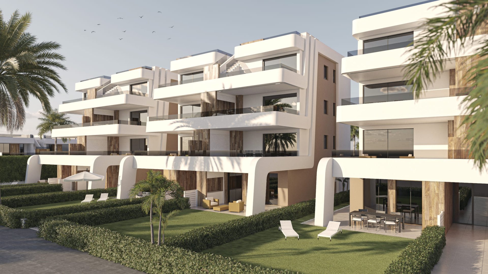 Obra nueva - Apartamentos -
Condado de Alhama