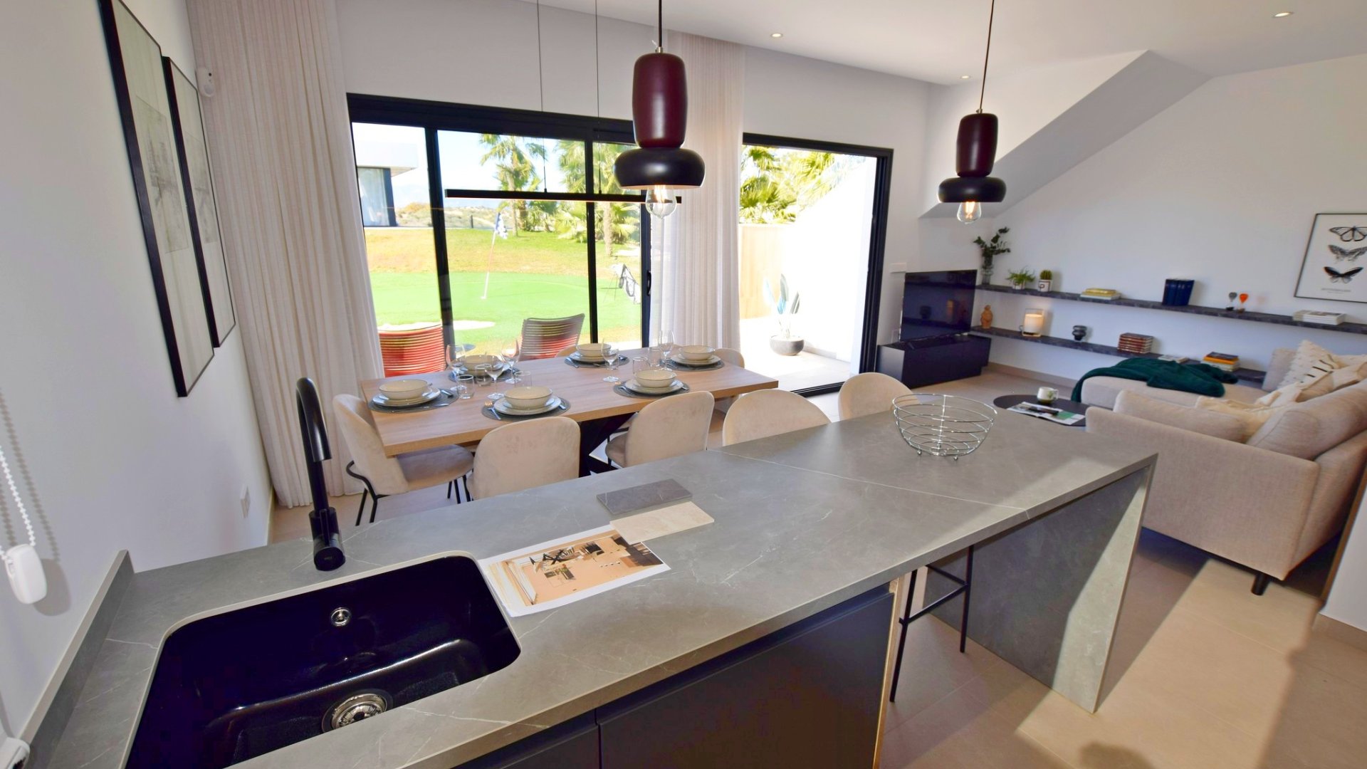 Obra nueva - Apartamentos -
Condado de Alhama