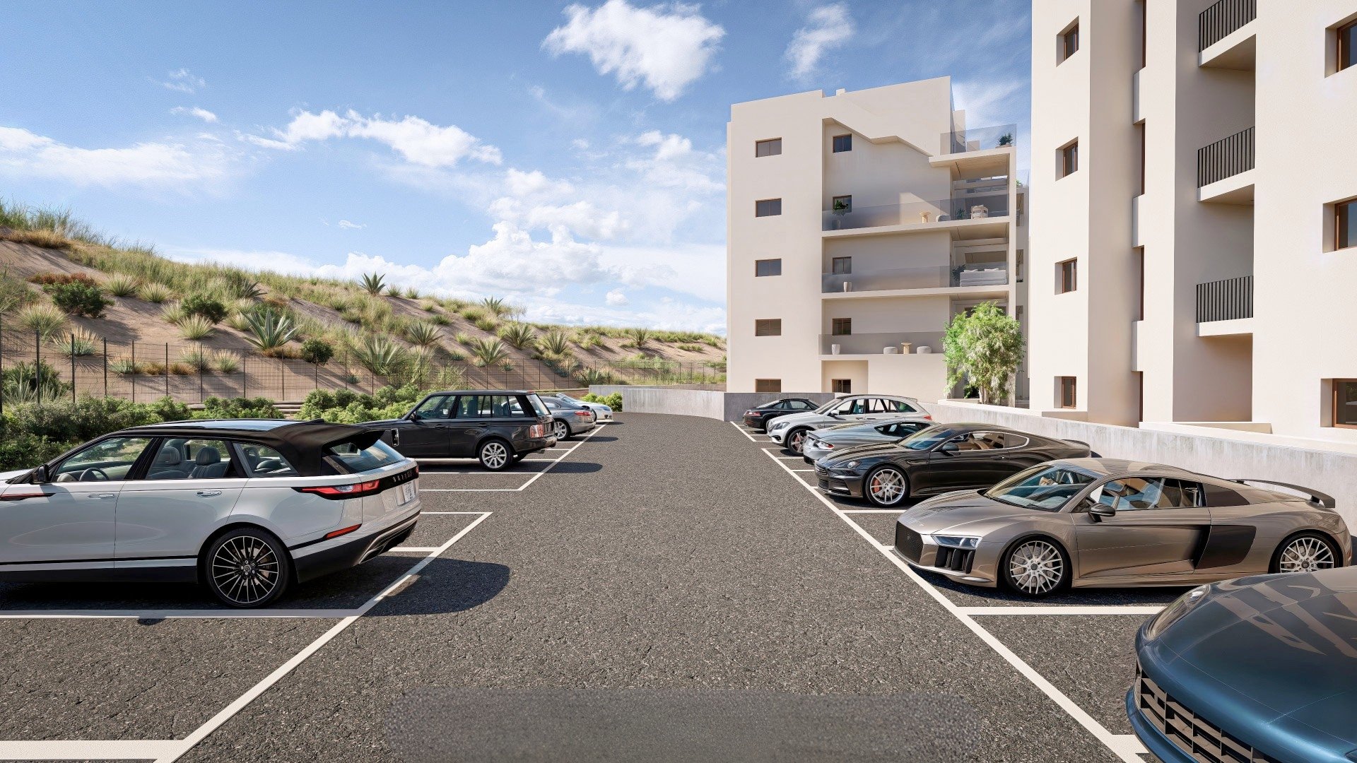 Obra nueva - Apartamentos -
Corvera Golf