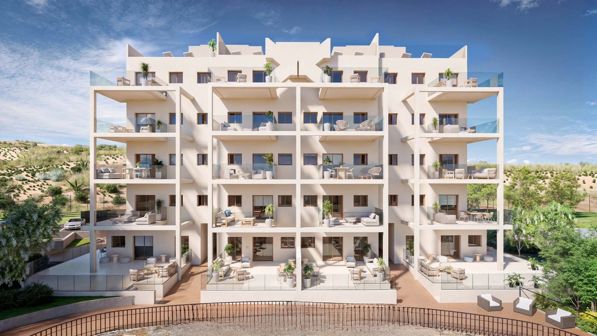 Obra nueva - Apartamentos -
Corvera Golf