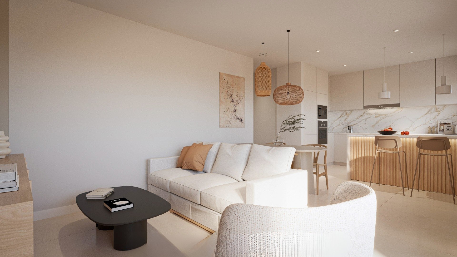 Obra nueva - Apartamentos -
Corvera Golf