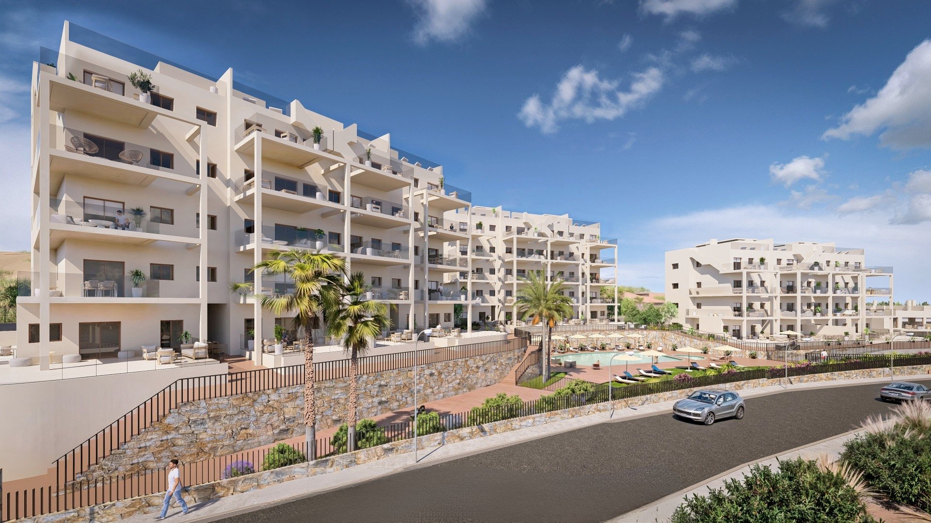 Obra nueva - Apartamentos -
Corvera Golf