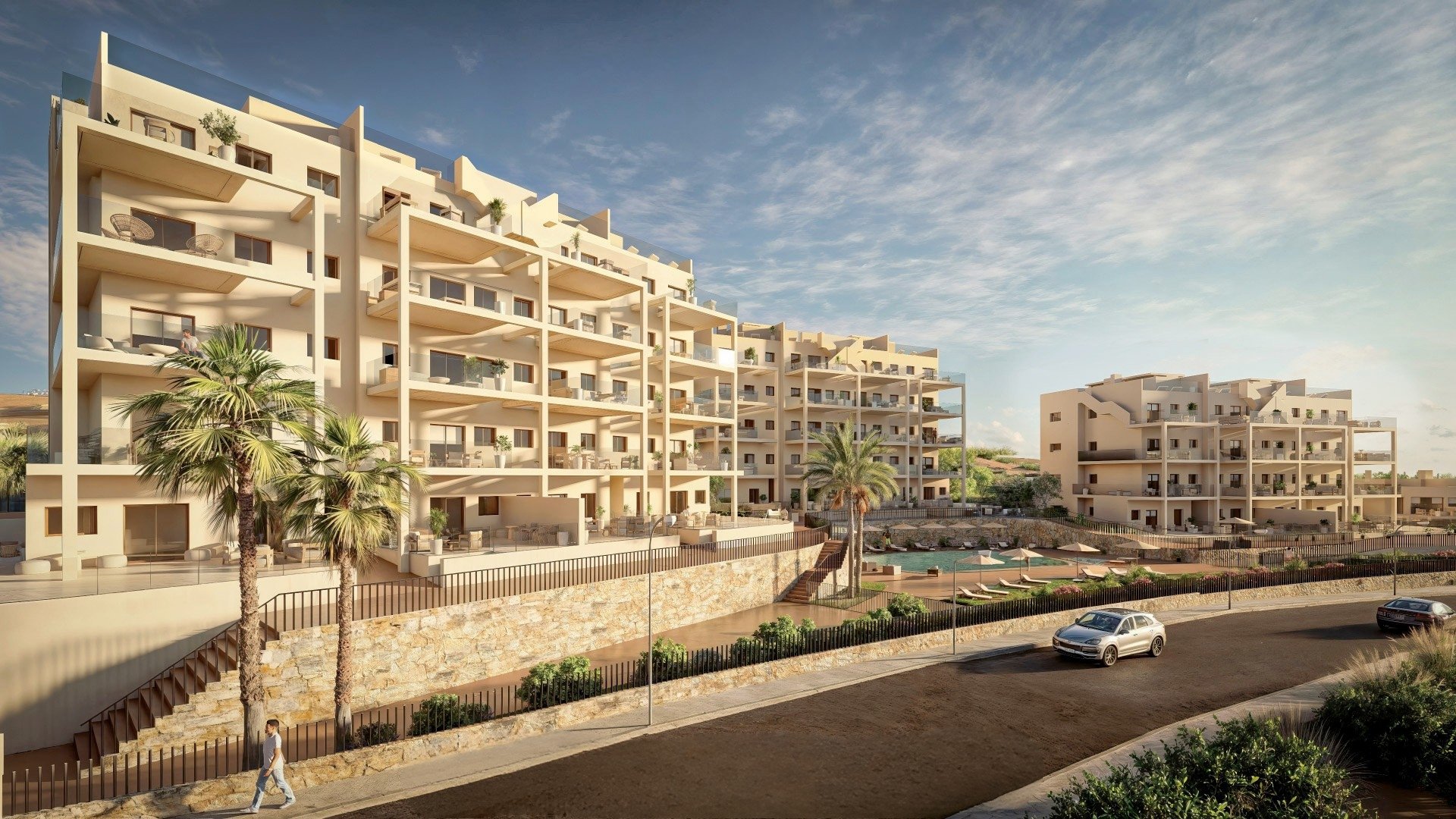 Obra nueva - Apartamentos -
Corvera Golf