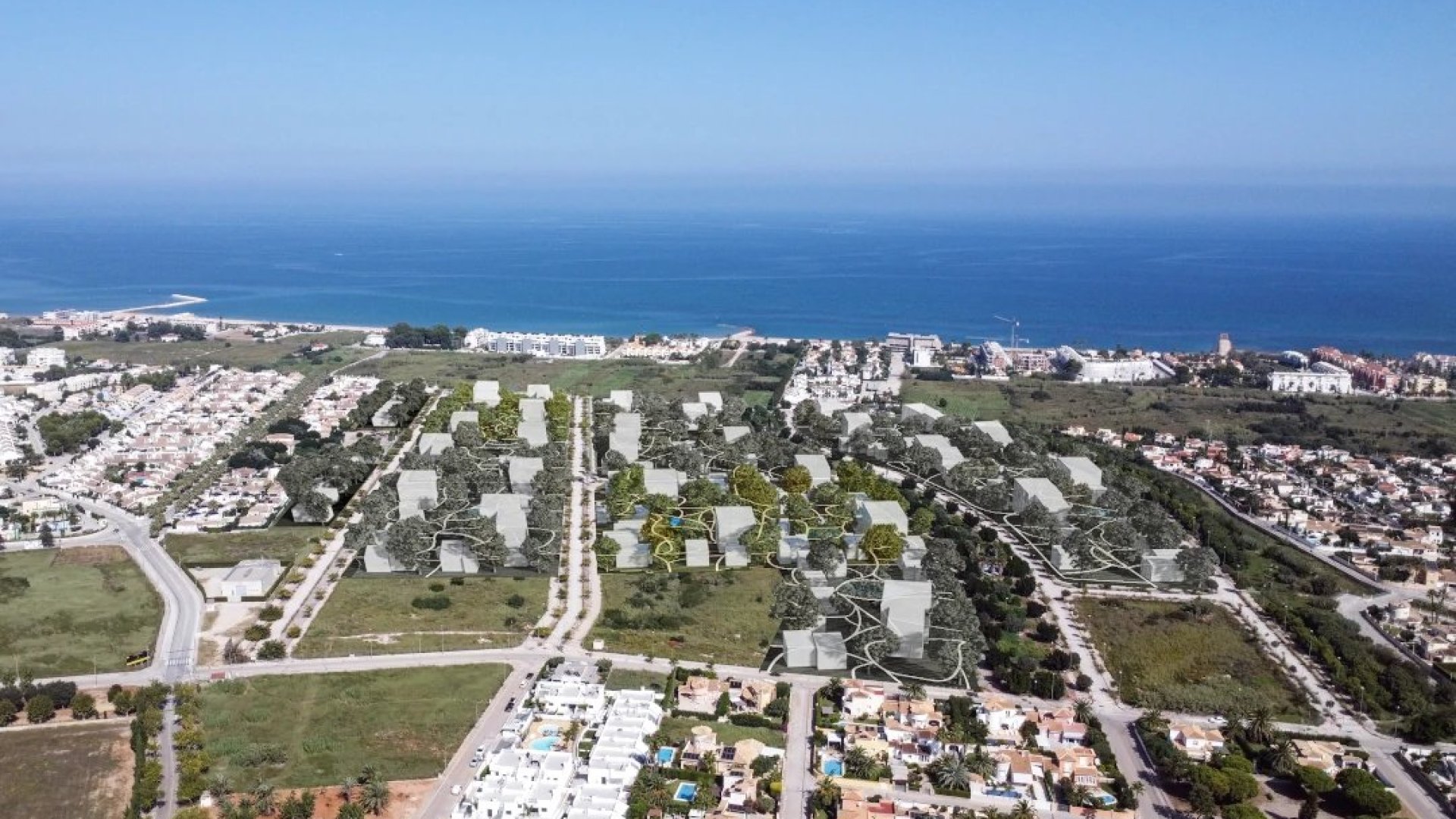 Obra nueva - Apartamentos -
El Verger